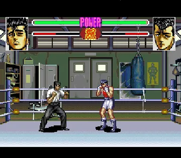 Rokudenashi Blues - Taiketsu! Tokyo Shitennou (Japan) screen shot game playing